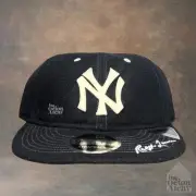Polo Ralph Lauren New Era Retro 9FIFTY Black NY Yankees Wool Strapback Cap New