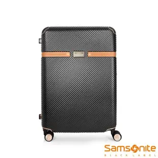 【Samsonite 新秀麗】Black Lable 28吋 RICHMOND II 黑標經典復古PC牛皮行李箱(多色可選)