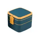 1000ml/1400ml Bento Holder Stackable Smooth Edges Japanese Style Lunch Box