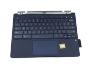 GENUINE HP CHROMEBOOK X2 12-F0 SERIES US ENGLISH TABLET KEYBOARD BLUE L20170-001