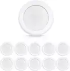 6Inch LED Flush Mount Disc Light,16.5W Dimmablel Ceiling Lighting Fixture, 4000K