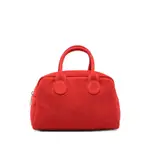 [Margesherwood] Margesherwood Top-handle Zip Tote Bag ONE SIZE RED