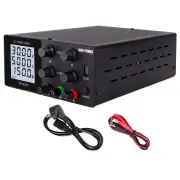 KUAIQU SPS-W Series Adjustable DC Power Supply 30/60/120V Precision LCD Display USB Output Bench Power Supply Compact Vo