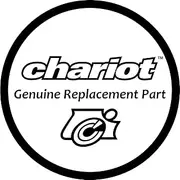 Thule Chariot CX1 Manette de Frein, Mixte Adulte, Gris, Taille Unique
