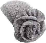[Bigood] Women Lady Flower Muslim Indian Turban Hat Chemo Cancer Cap Headwear
