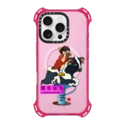 iPhone 16 Pro Bounce Case MagSafe Compatible Vivian Ho - Ride Cow Find Horse