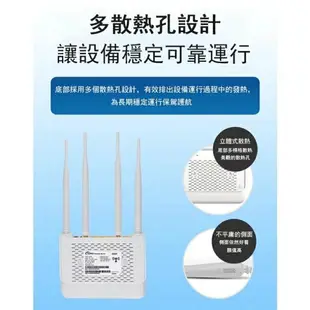 【專業級全頻段】E610 CAT6 可換天線 4天線 台灣全頻 WiFi 4G分享器 聯發科晶片SIM卡 VPN 路由器