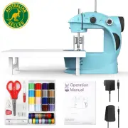 Sewing Machine with 42Pcs Sewing Kit, Mini Sewing Machine with Foot Pedal & Exte