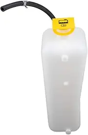 Brock Replacement Coolant Overflow Recovery Tank Bottle Expansion Reservoir w/Cap & Hose Compatible with 97-06 Wrangler 52028065AE