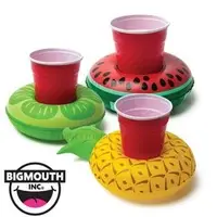 在飛比找蝦皮購物優惠-美國 Big Mouth 造型飲料杯游泳圈 水果系列