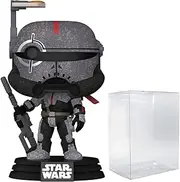 POP Star Wars: Bad Batch - Crosshair Funko Pop! Vinyl Figure (Bundled with Compatible Pop Box Protector Case)
