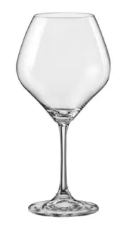 Bohemia Amoroso Wine Glass 450ml Set of 2