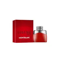 在飛比找森森購物網優惠-【MONTBLANC 萬寶龍】傳奇烈紅男性淡香精 30ML(