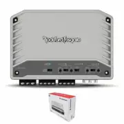ROCKFORD FOSGATE M2-300X4 MARINE 4 CHANNEL COMPONENT BOAT SPEAKERS AMPLIFIER