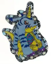 Digimon - Gabumon - Vending Machine Sticker
