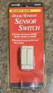 Security Alarm Door Window Sensor Switch