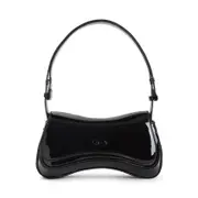 [Diesel] Diesel-Black Play Clutch Bag-Donna OS OS