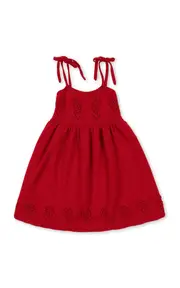 [Konges Sløjd] Fiol Knit Merino Wool Dress