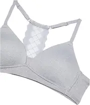 Maidenform Girls' Soft Comfort Lace Back Pullover Bra