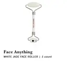 OLAY JADE FACIAL ROLLER "FACE ANYTHING" IVORY FREE NEW IN BOX
