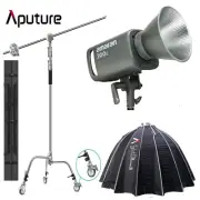 Amaran 300C RGBWW LED Video Light 300W 2500K-7500K + Light Dome III + C Stand