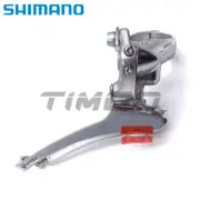 Shimano Tiagra FD-4400 Road Bike 2×9 Speed Double Front Derailleur Clamp-on 31.8