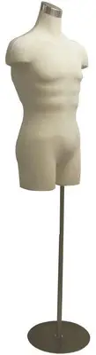 Mannequin Manequin Manikin Dress Form #33Mleg01+BS-05