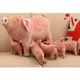 40cm豬娃娃 母豬公仔 粉紅豬玩偶 毛絨玩具 小豬抱枕 小豬娃娃 豬寶寶 【葉子小舖】 (4.5折)