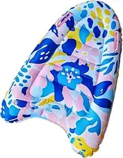 Inflatable Surfboard | Portable Swimming Pool Float | Waterproof Inflatable Surfboard for Beach Swimming Pool Surfing Swimming Water Sports