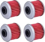 CBGTR 4pc 325CC Motorcycle Accessories Oil Filter For ATV 325 Ace 2015-2016 325 Ranger ETX 2015 325 Sportsman ACE ETX 2014-15