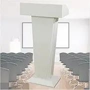 Lectern Podium Stand, Lectern Podium Stand,Lectern Podium Stand,Podium Stand Church Lectern, Height 118cm Iron Portable Reading Table, Professional Presentation Podium for,