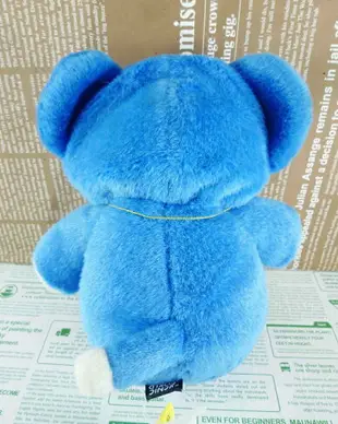 【震撼精品百貨】日本日式精品 熊 Bear 變身絨毛娃娃-熊變大象 震撼日式精品百貨