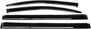 STIDPFZX Car Side Window Deflector Window Visor Vent Compatible for Toyota Sienna 2011-2018 Wind Shields Sun Rain Guards Awnings Shelters 4pcs