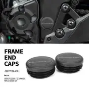 For Kawasaki Z1000 Z1000SX Versys1000 2019-2021 Frame Hole Caps Cover Plug Set