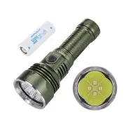 Astrolux® FT02S V2 10225LM Quad HP50 High-Lumen Strong Flashlight With Powerful 26650 Battery Type-C Rechargeable 418m T