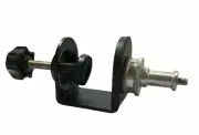C Clamp U Clip with 1/4" Screw Stud for Photo/Studio Light Stand Boom Arm #8872
