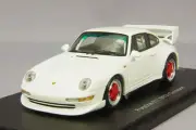 Spark 1:43 Porsche 911 (993) Club Sport White Red Rim from Japan