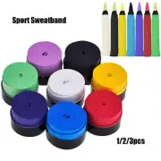 Tennis Racket Racquet Vibration Sweatband Sweat Absorbed Wrap Overgrip Wraps