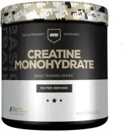 REDCON1 Creatine Monohydrate - Keto Friendly + Vegan Pre & Post Workout Suppleme