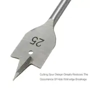 1/6Pcs Spade Drill Bits Set Carbon Steel Paddle Flat Bits Hole Cutter 8-35mm