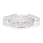 Strong Suction Shower Shelf Bathroom Organizer Capacity Corner Caddy