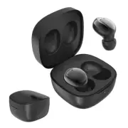 Wireless Earbuds Bluetooth Headphones with Microphone Mini Case Earphones