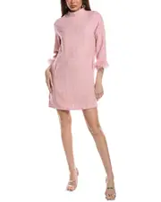 FATE Tweed Shift Dress