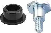 LeeQinersw Handle Bushing W/Bolt Kit 5100004367 for WP1540, WP1550 Plate Compactor