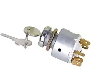 Automotive Replacement Ignition Lock Cylinders | 12V Auto Ignition Lock Cylinder,Auto Ignition Key Lock for Preventing Unauthorized Start