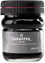Sheaffer No Fuss Fountain Pen Ink Bottle 30 ml, Black