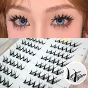 No Glue Needed Fairy Lash Clusters Fox Eye DIY Eyelash Extensions