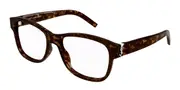 Saint Laurent SL M132 002 Men's Glasses Tortoiseshell Size 53 - Private Health Rebate - Blue Light Block Available