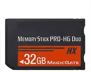 LICHIFIT 32GB Memory Stick MS Pro Duo Memory Card for Sony PSP High Speed and High Capacity