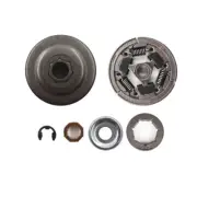 LABLT 3/8"-7T Clutch Drum Rim Sprocket Bearing Kit For Stihl 036 MS360 Chainsaw